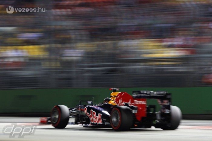F1: Balesettel zárult az utolsó edzés 2 F1: Balesettel zárult az utolsó edzés 2