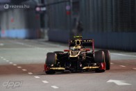 F1: Balesettel zárult az utolsó edzés 21