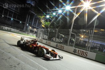 F1: Alonso a dobogóra készül