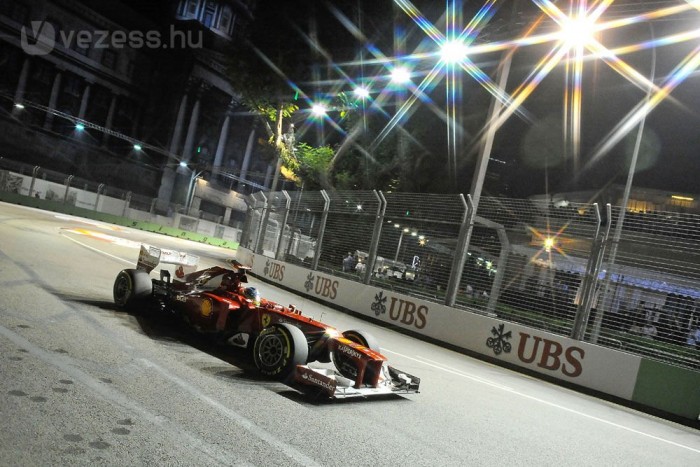 F1: Alonso a dobogóra készül 2 F1: Alonso a dobogóra készül 2