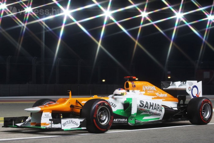 F1: Öröm és feldúltság a Force Indiánál 2 F1: Öröm és feldúltság a Force Indiánál 2