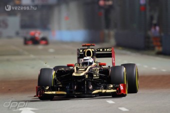 F1: Räikkönenen nem segített a javulás