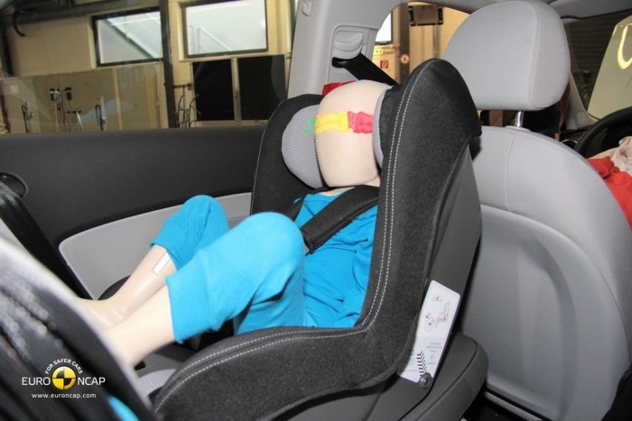 Ötcsillagos az Audi A3-as 8 | Vezess A gyerekek biztonságban vannak az A3-asban