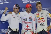 F1: Hamilton és Webber sem szeretne balhét 2