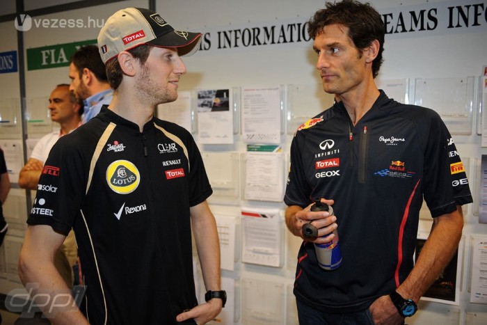 F1: Hamilton és Webber sem szeretne balhét 3