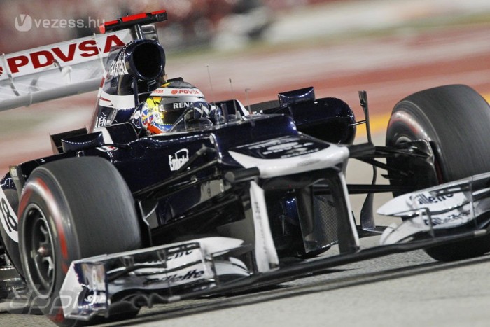 F1: A Williams még győzelemért küzdhet idén 2 F1: A Williams még győzelemért küzdhet idén 2