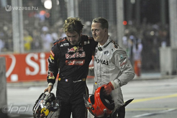 F1: Schumi nem tud fékezni? 2 F1: Schumi nem tud fékezni? 2