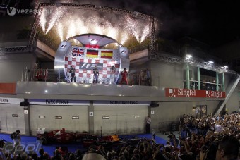 F1: Fénysugár az éjszakában