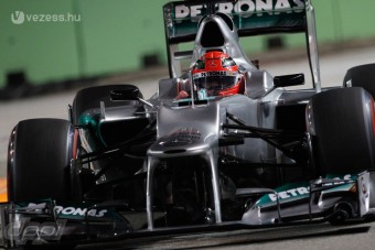 F1: Schumacher nem tudja, mi történt vele