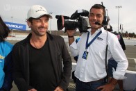 Patrick Dempsey, a világhírű Grey's klinika című amerikai sorozat férfi főszereplője is indult a Maserati betétfutamon. Nem amatőr, profi módon versenyez