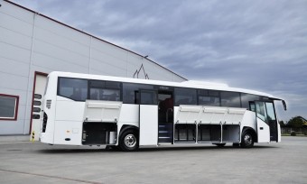 Kiskerekű távolsági busz a Volánoknak