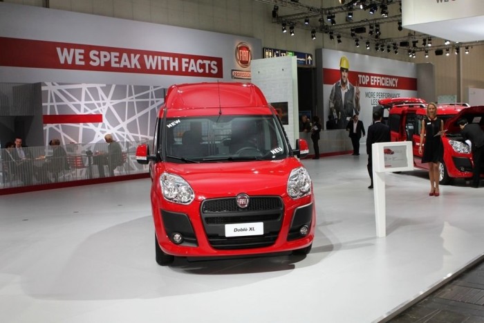 Bővült az egytonnás Doblók kínálata 6 | Vezess Fiat Dobló Cargo Maxi XL E5