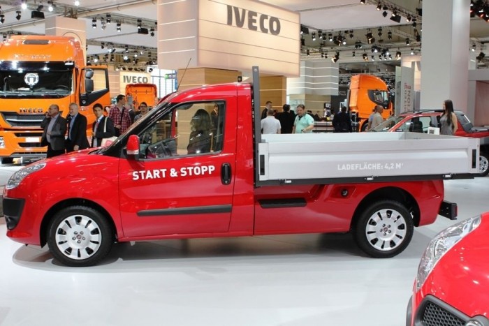 Bővült az egytonnás Doblók kínálata 7 | Vezess Fiat Dobló Cargo Maxi XL E5