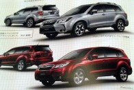 Kiszivárogtak az új Subaru Forester képei 10