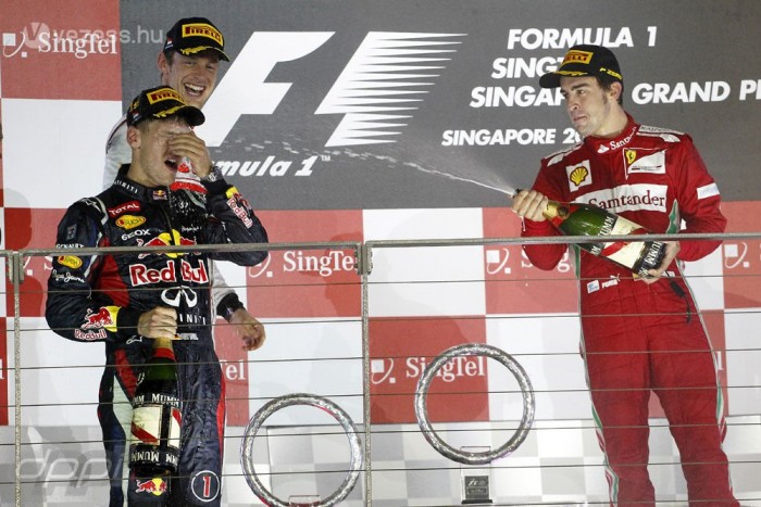 F1: Alonso bosszantóan jó