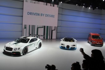 Mit hozott a Volkswagen Párizsba?