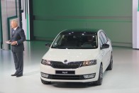 Skoda Rapid, olcsó, fantáziátlan családi szedán