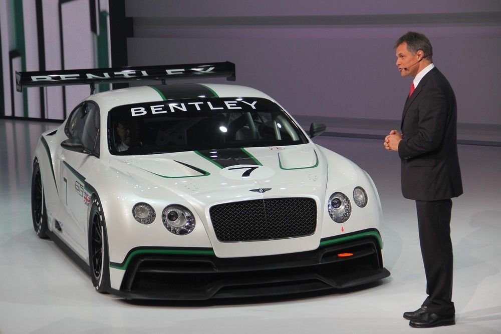 Bentley Continental GT3 koncepció