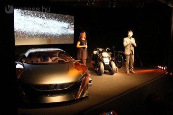 Dízel hibrid szupersportautó a Peugeot-nál
