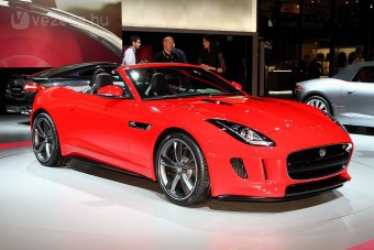 500 lóerővel támad az új Jaguar