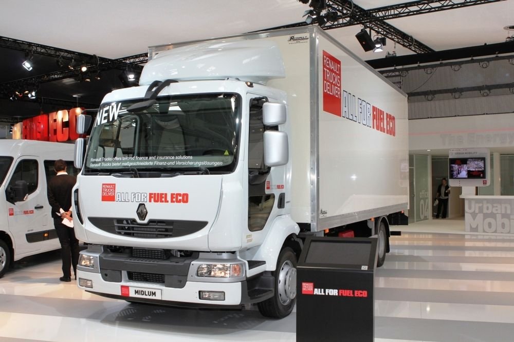 Renault Trucks - All for Fuel Eco