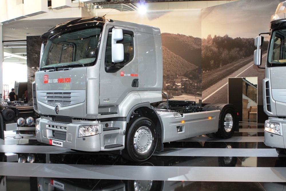 Renault Trucks - All for Fuel Eco