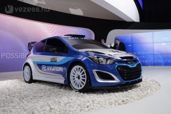 Visszatér a rali-vb-be a Hyundai