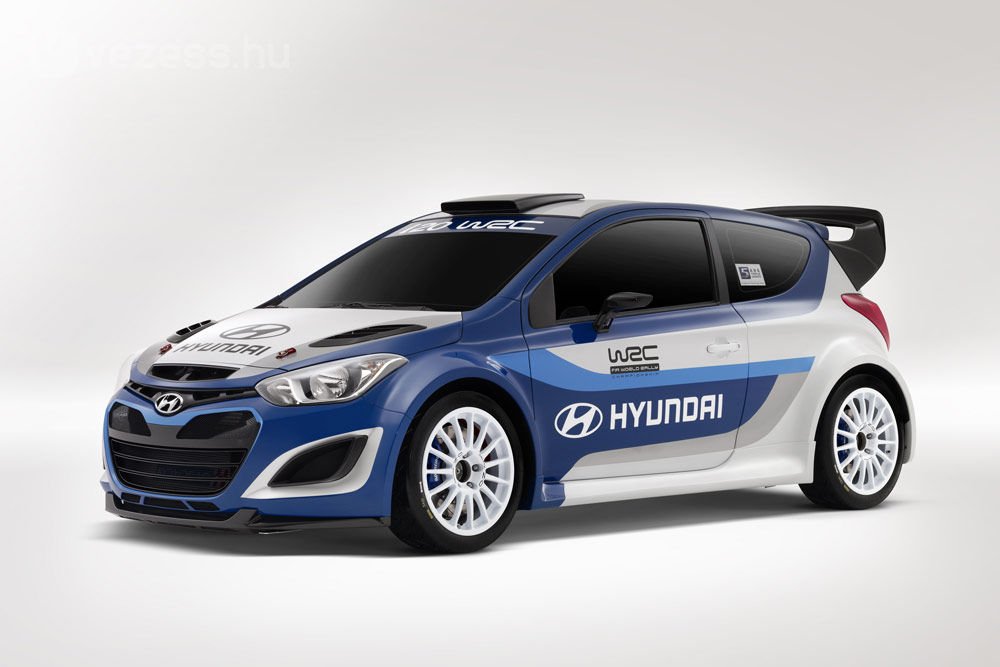 Visszatér a rali-vb-be a Hyundai 9