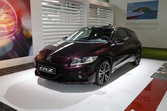 Erősebb, gyorsabb Honda CR-Z