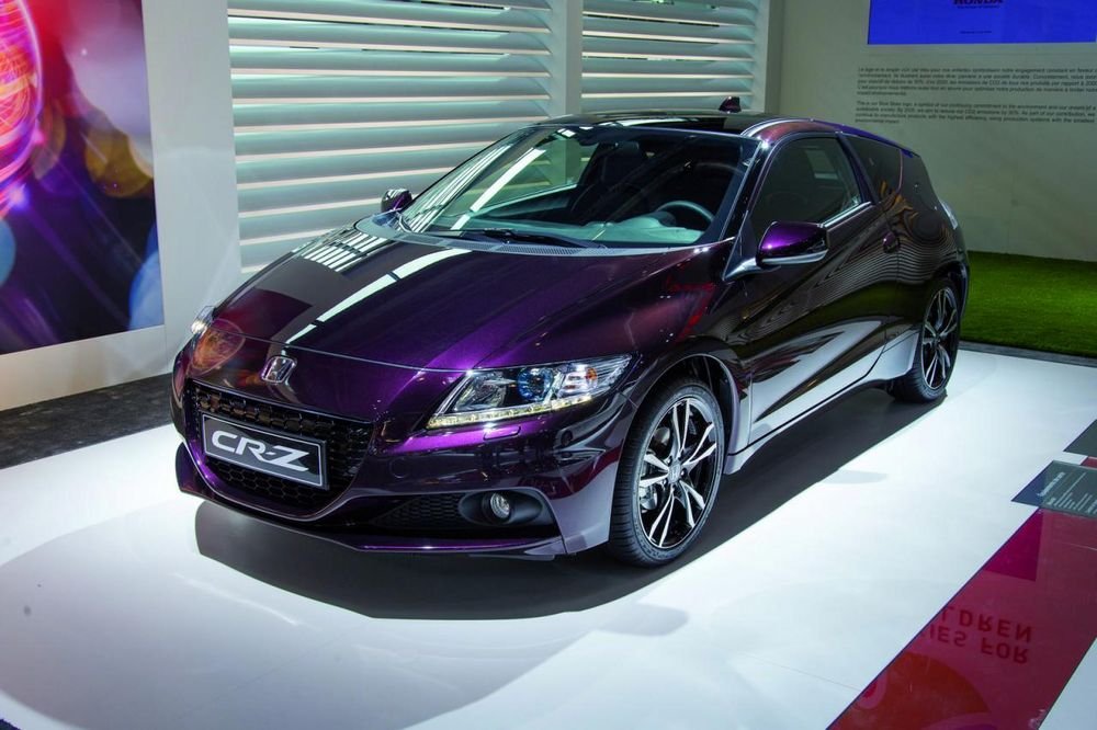 Erősebb, gyorsabb Honda CR-Z 7