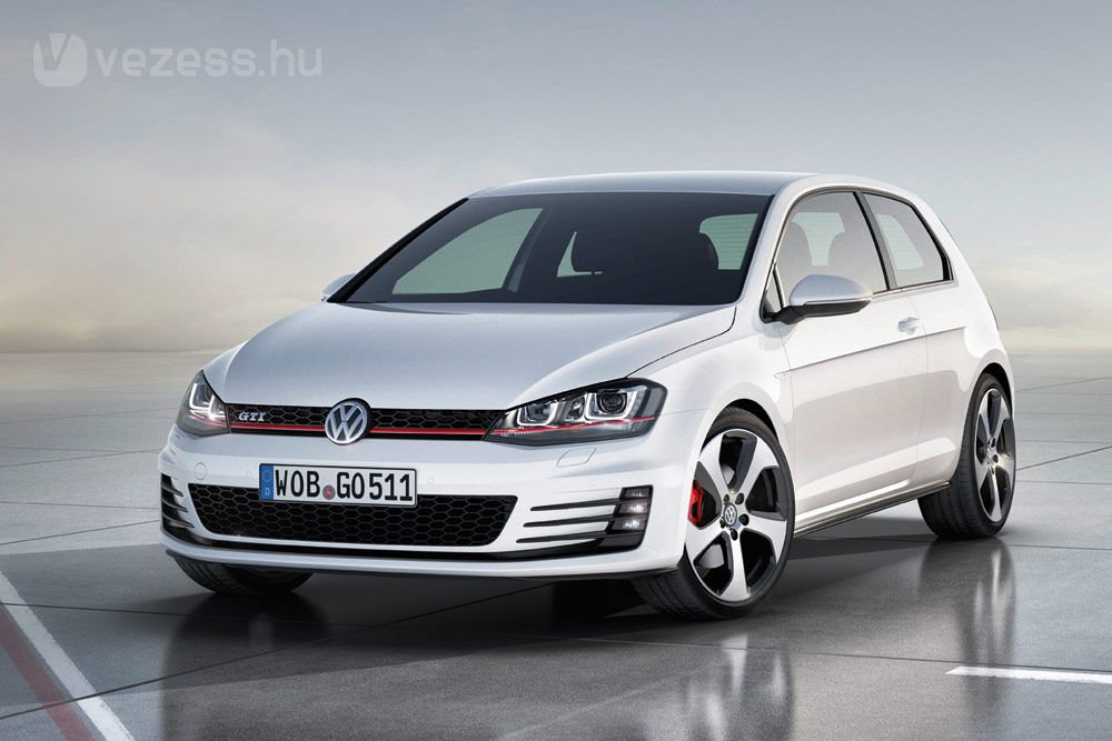 Spéci kormány az új Golf GTI-ben 7