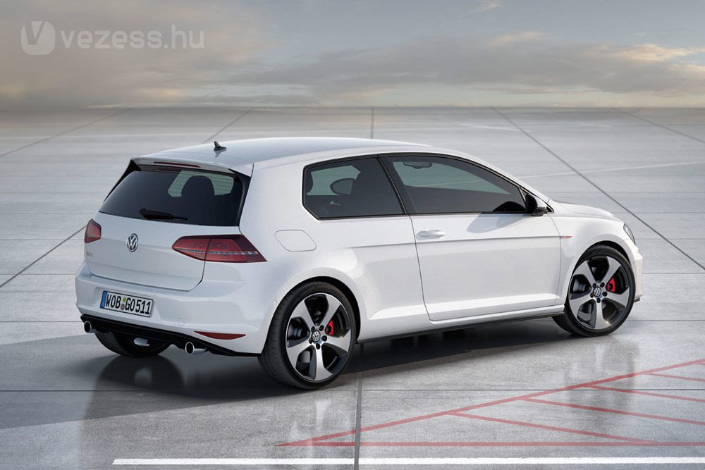 Spéci kormány az új Golf GTI-ben 8