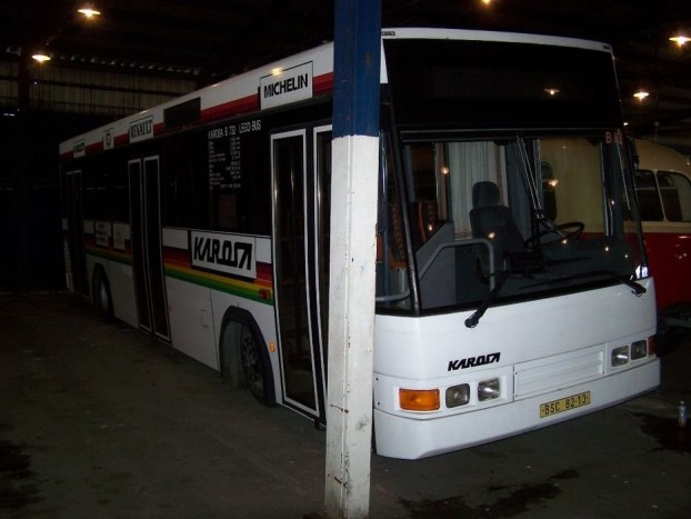 Mindössze egy darab készült a Karosa Lego Bus-ból