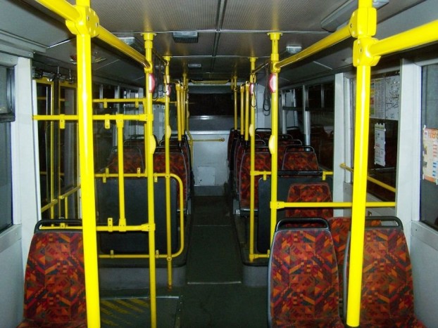 Látványra senki meg nem mondaná, hogy ez a busz 1996-os