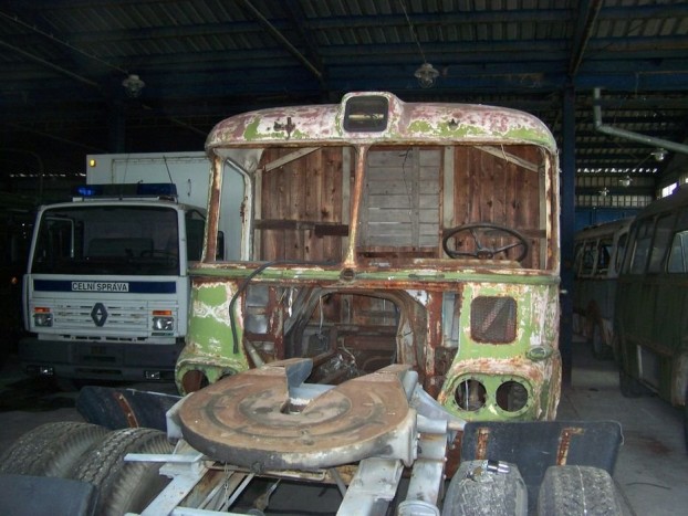 Ikarus 630: talán soha nem tudják majd felújítani