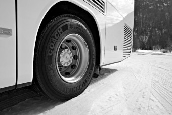 Harmadik generációs buszabroncsok a Contitól