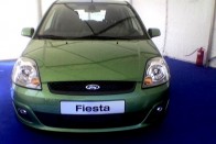 Megújult a Ford Fiesta