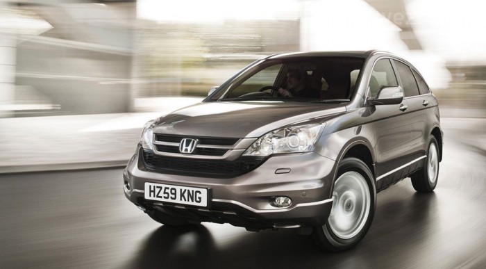 Kaszált a Honda 3 | Vezess Új formában CR-V