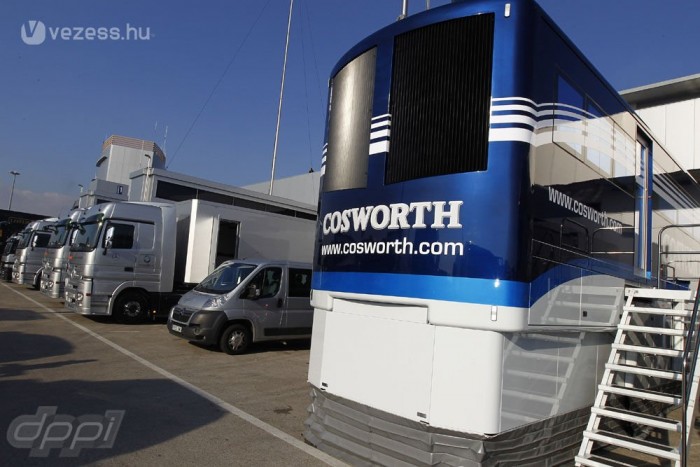 F1: A Cosworth még kapaszkodik