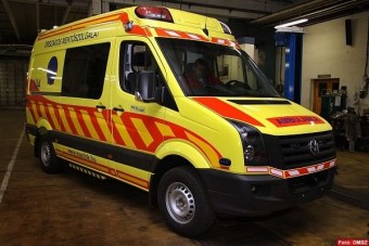 Beváltak az új mentőautók