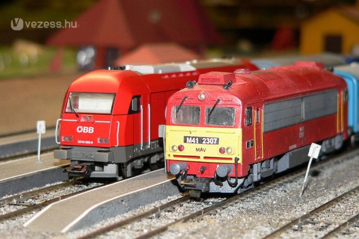 Vasútmodell-kiállítás a fővárosban