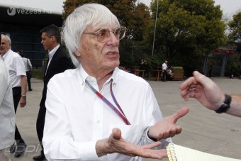 F1: Ecclestone-t nem izgatja, hogy perelik