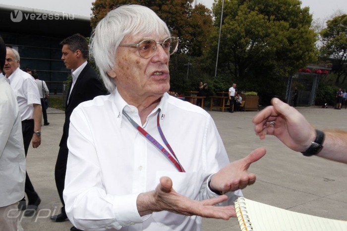 F1: A londoni futam miatt morog Ecclestone 2 F1: A londoni futam miatt morog Ecclestone 2