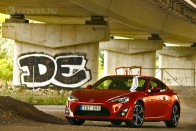 A Toyota GT86 várja a kihívókat, ahogy mi is!