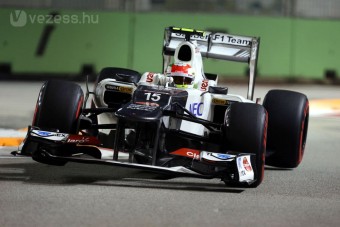 F1: Japánban újra bekeményít a Sauber