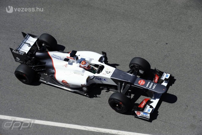 F1: A Saubert érdekelné Schumacher 2 F1: A Saubert érdekelné Schumacher 2