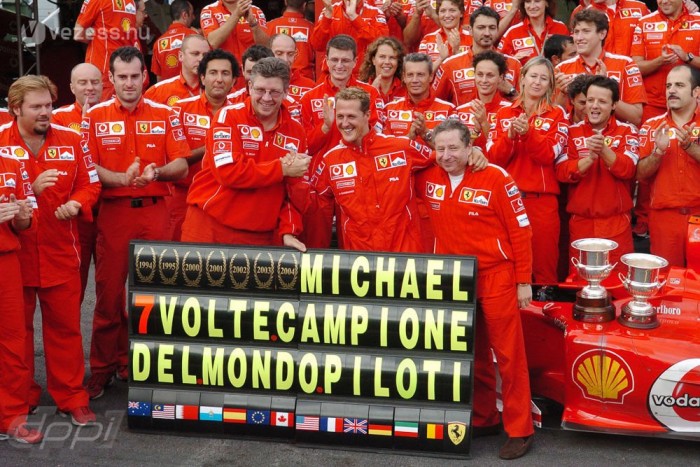 F1: Schumacher végleg visszavonul 6