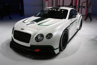 Újra versenyzésre készül a Bentley
