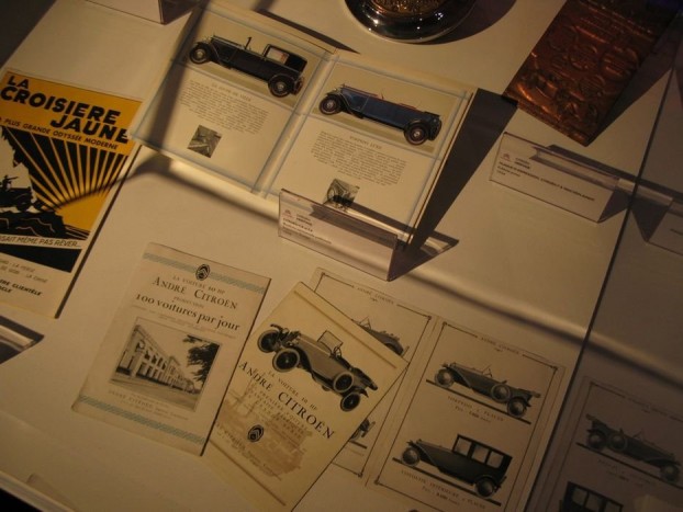 Ez itt a reklám helye. Citroen prospektusok az 1920-as évekből 