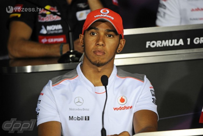 F1: Hamilton rab volt a McLarennél